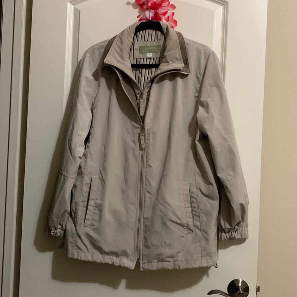 Liz Claiborne tan jacket men M